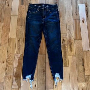 American Eagle hi rise jeggings